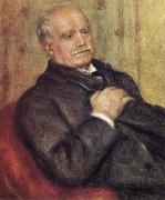 Pierre Renoir Pau Durand-Ruel painting